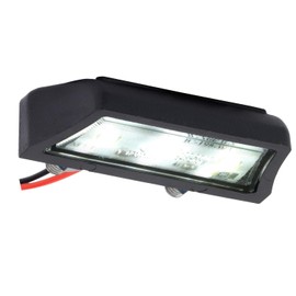 Germany Motorsports LED Mini Micro Number Plate Light Lamp E-Approved for Motorcycle, Scooter, Quad (X8)