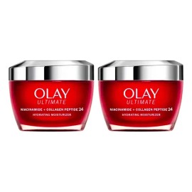 Olay Crema De Dia Niacinamida Y Collageno 2 Pzas De 48 G C/u