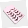 Beavorty Fluffy Natural False Lashes for Women Pairs Fake Eyelashes