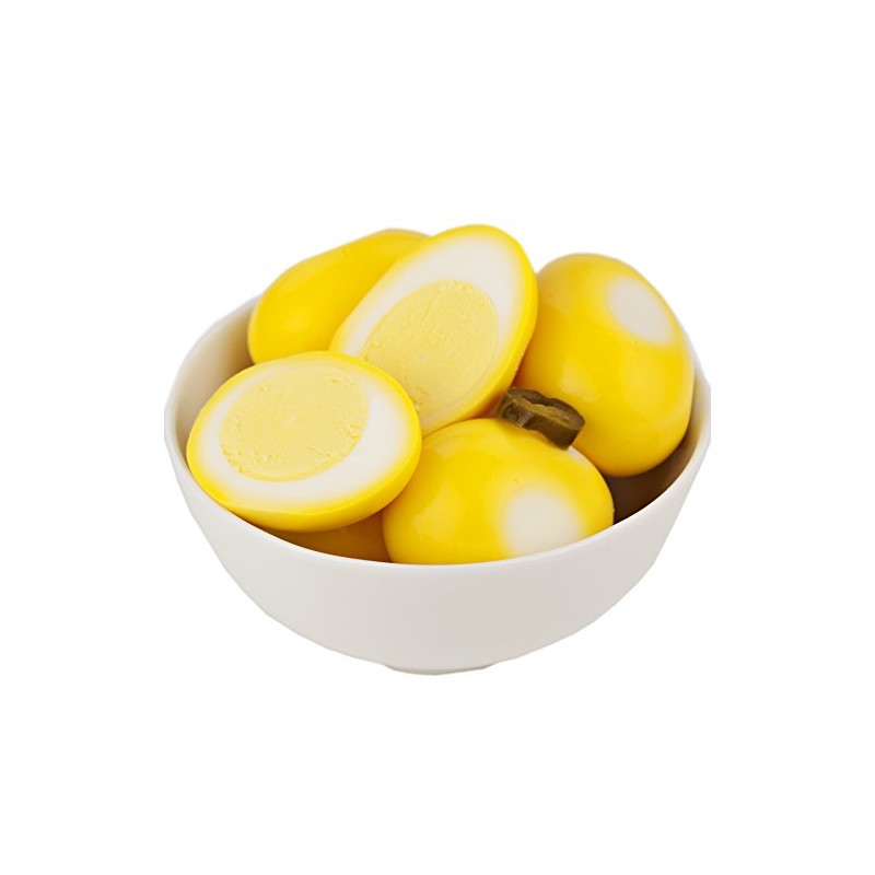 Jake & Amos Jalapeno Eggs 32 Oz. (2 Jars)