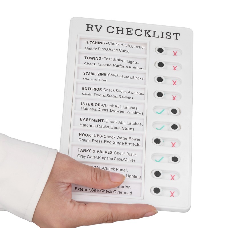 4pcs Checklist Board DIY Production Recyclable Portable Chore Checklist Detachable