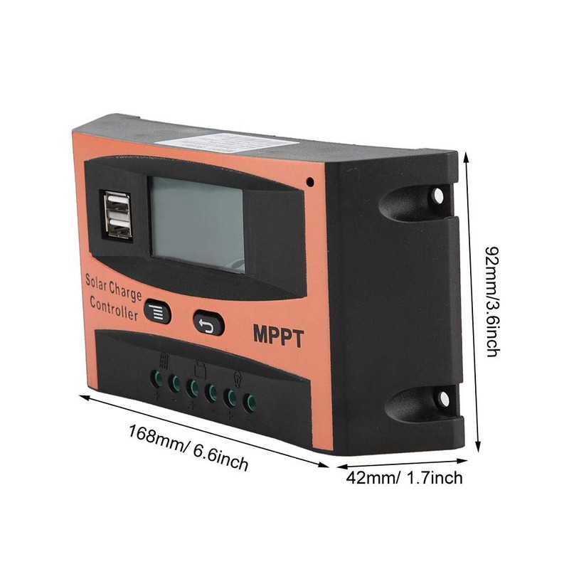 30A / 40A / 50A / 60A MPPT Solar Controller,12V/24V