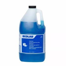 ECOLAB PanTastic 12963 Concentrated Pot & Pan Detergent - 1 Gallon
