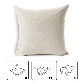 Qinqingo Colorful Peacock Feather Throw Pillow Case Cushion Cover Home Sofa Decor Toss Pillow Pillowcases  (PF#6)