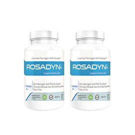 Rosadyn+ Rosacea Skin Care Supplement for Redness of Face, Eye and Nose | Targets The Root Cause of Symptoms