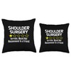 Shoulder Surgery Get Well Soon Recovery Health Healing Gifts Throw