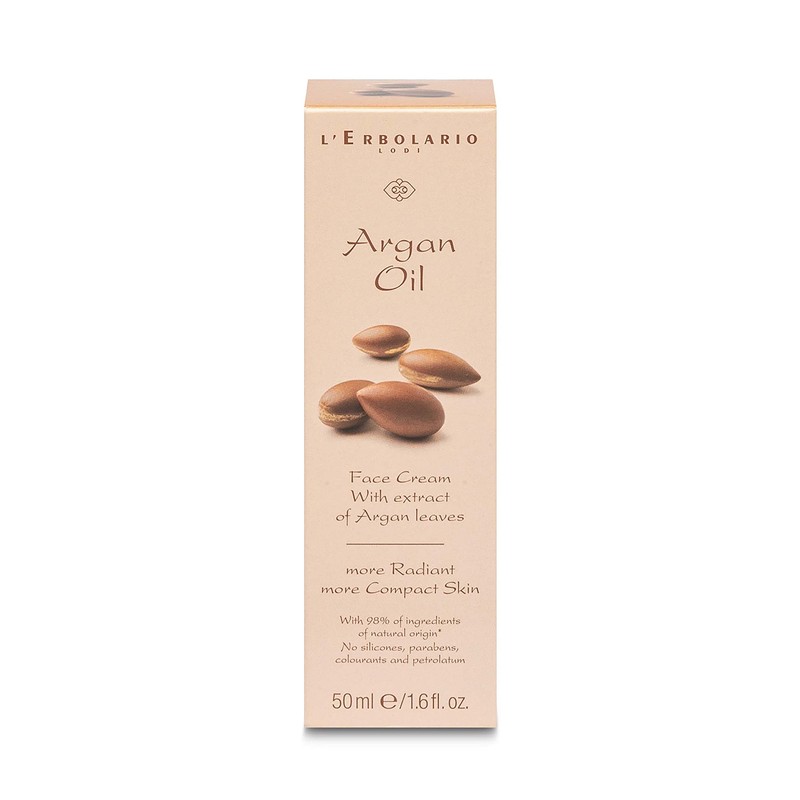 L'Erbolario Argan Oil Face Cream 50 ml