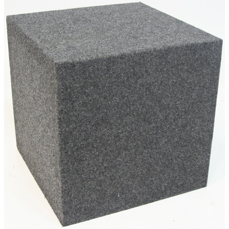 Car Audio Single 15" Sealed Square Sub Box Enclosure fits