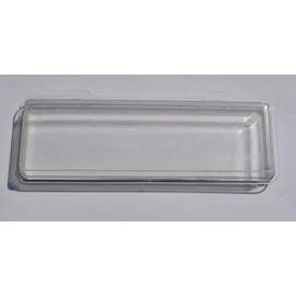 Custom Install Parts Waterproof Splash Guard Radio Cover CD/Receiver Adapter Kit Clear Compatible with Harley Davidson