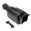 Infrared Night Vision Viewer 7 Levels IR Adjustment Outdoor Monocular