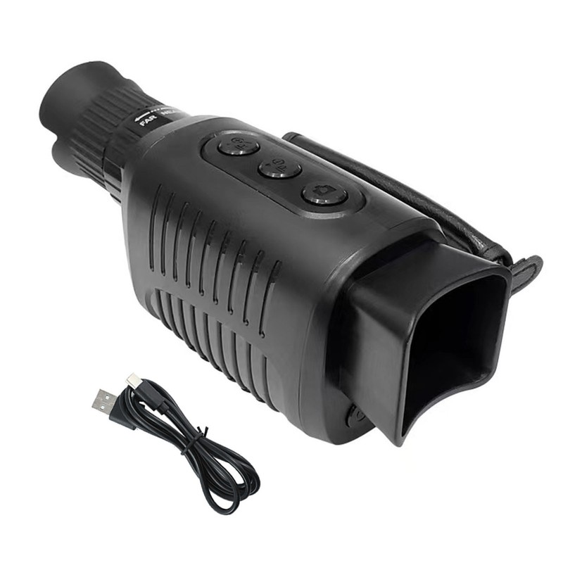 Infrared Night Vision Viewer 7 Levels IR Adjustment Outdoor Monocular