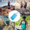 GYGYL 250 ml Soft Flask Running Water Bottles, TPU Collapsible