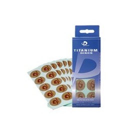 Phiten Titanium Discs (70 Discs) ( Pack Of 3 )