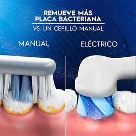 Oral Cepillo Eléctrico Precision Clean Limpieza Profunda Remueve Más Placa Unidad