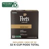 Peet's Coffee, Medium Roast Single Serve Coffee Pods - Café