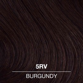 COLORCHARM Permanent Liquid Hair Color | 5RV Burgundy | Up to 100% Gray Coverage | 1.42 Fl Oz