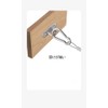 youyiful Pad Eye Ceiling Hook Fixing Hardware Eye Plate Stainless