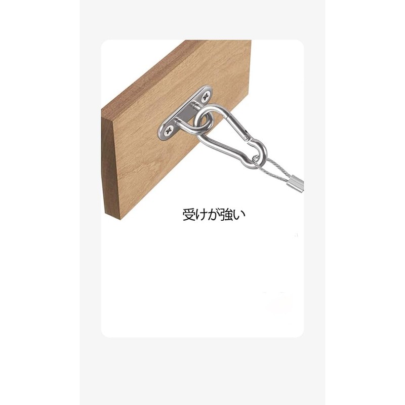 youyiful Pad Eye Ceiling Hook Fixing Hardware Eye Plate Stainless