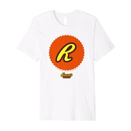Reese's Peanut Butter Cup Design Premium T-Shirt