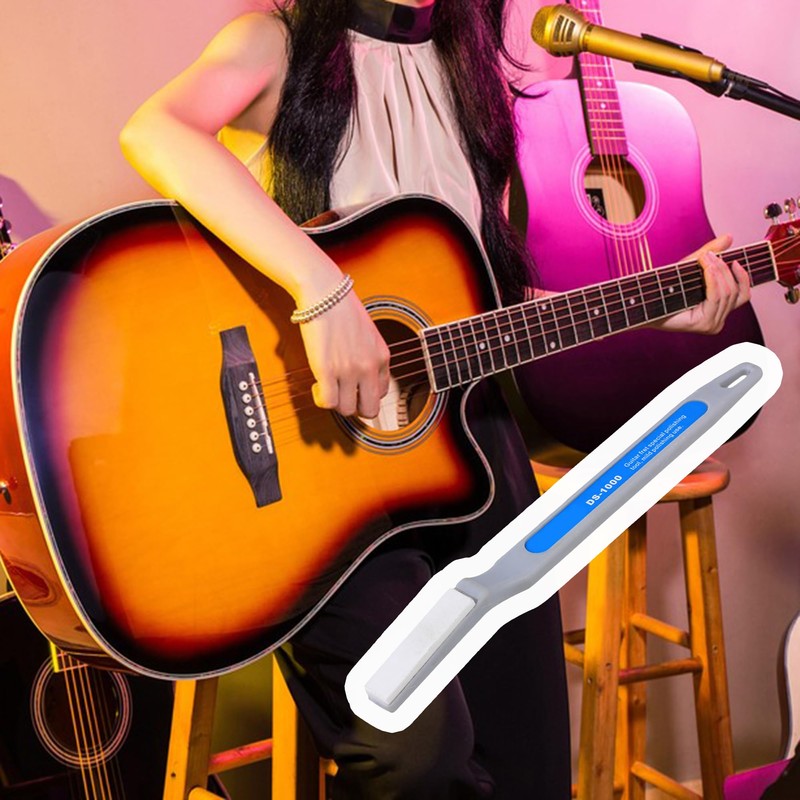 Blue Granularity Fret End Dressing Crowning File for Acoustic Bass