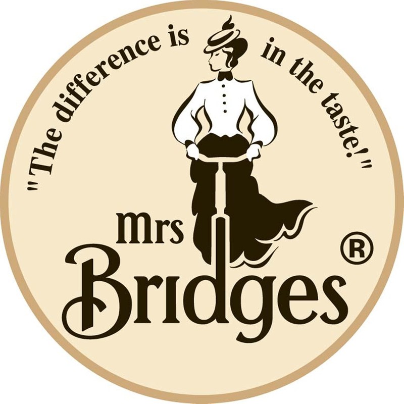 MRS. BRIDGES OF SCOTLAND, Set of 2, Thick Cut Scottish