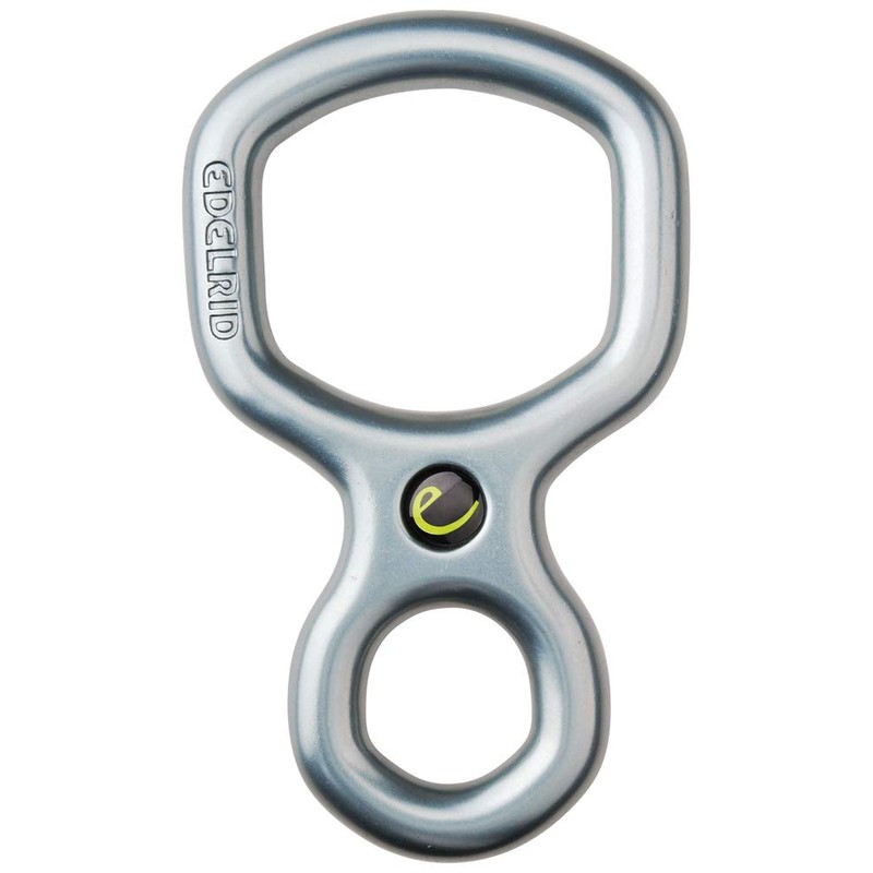 Edelrid Figure Eight Descender blue royal Size:000
