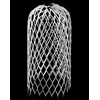 QWORK® 4 Pack Aluminum Gutter Guards, Expandable Aluminum Screen Filter,