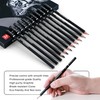 Kird Barken 24PCS Professional Sketch Pencil Set – 5H to