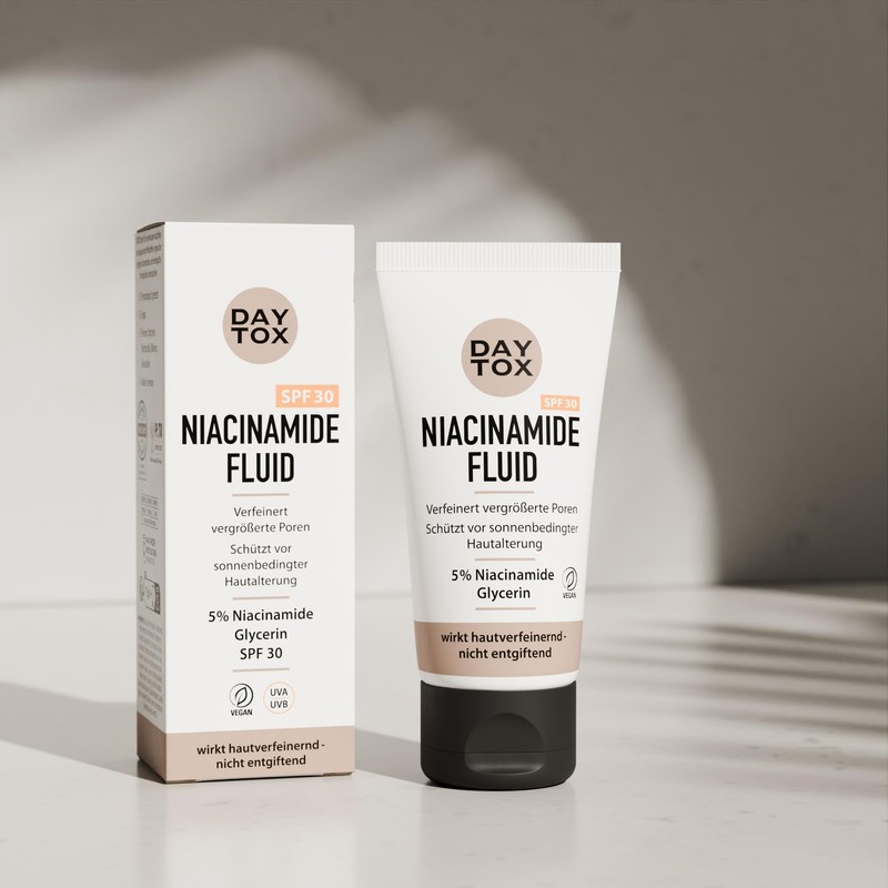 DAYTOX Niacinamide Fluid - Fluid with 5% Niacinamide and SPF