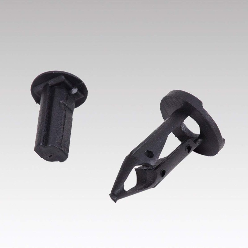 Vkinman Plastic Fender Clips Body Rivets Replacement for Honda Rancher