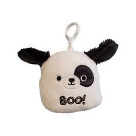 Squishmallow 3.5" Clip-On Beau The Dog Boo!