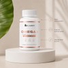 Omega 3 de Salmón Suplemento Premium, Alta Concentración de Aceite