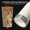 Vucchini Manual Pepper Grinder with Ambient Light