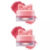 YNM 립앤치크 버터팟 매트 립틴트 01 체리버터 X2개 YNM Lip