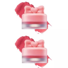 YNM 립앤치크 버터팟 매트 립틴트 01 체리버터 X2개 YNM Lip & Cheek Butter Pot Matte Lip Tint 01 Cherry Butter X2 Pieces