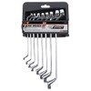 Performance Tool W1085 8Pc Offset SAE Box Wrench Set -