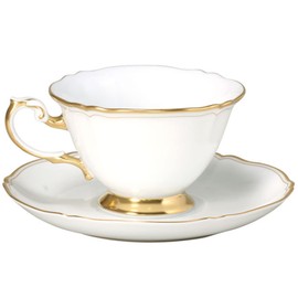Okura Toen The Okura White Masterpiece Cup & Saucer 70c/1111