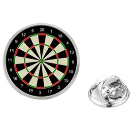 Dartboard Lapel Pin Badge Brooch