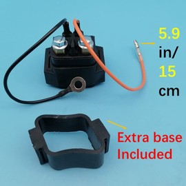 Tuzliufi Relé de Solenoide de Arranque para Yamaha 210 212 230 232 700 800 1000 1100 1200 1300 2000 AR FX GP LS LX R S SJ SR SX SS VX X XL XLT Limited Super Jet Waverunner Deluxe Sport Cruiser Nueva Z210