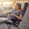 Weysat Neck Head Pillow for Recliner Chair Non Slip Fleece