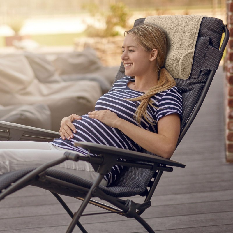 Weysat Neck Head Pillow for Recliner Chair Non Slip Fleece