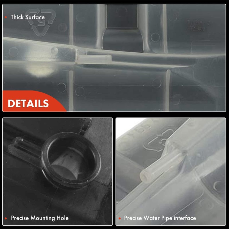 A-Premium Engine Coolant Overflow Recovery Reservoir Tank Compatible with Hyundai
