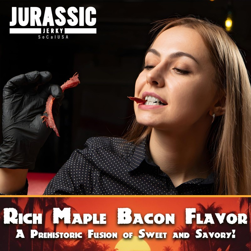 Carnivore Candy Old Fashioned Maple Bacon Jerky (1) 2oz bag