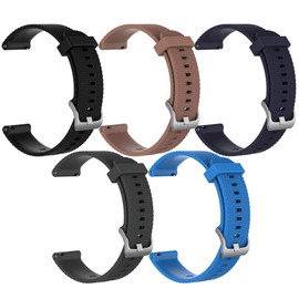 QGHXO Band for Polar Vantage M, Soft Silicone Replacement Watch Band for Polar Grit X/Vantage M Smartwatch (No Tracker, Replacement Bands Only)