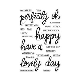 Hero Arts Clear Stamp Mix & Match Compli