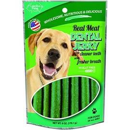Carolina Prime Pet 40141 Dental Jerky Treat For Dogs ( 1 Pouch), One Size