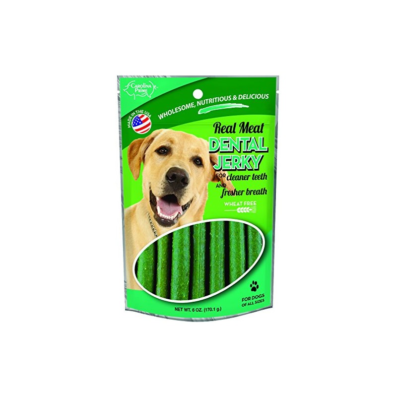 Carolina Prime Pet 40141 Dental Jerky Treat For Dogs (