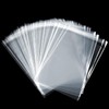 GWHOLE OPP Bags, Clear Plastic Bags, OPP Packaging Bags with