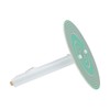 UWB Antenna Ultra Wideband Circularly Polarized 3dBi 900MHz‑7GHz R104 with