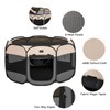 A4Pet Portable Kitten Playpen for Cats, 27" Foldable Pet Playpen